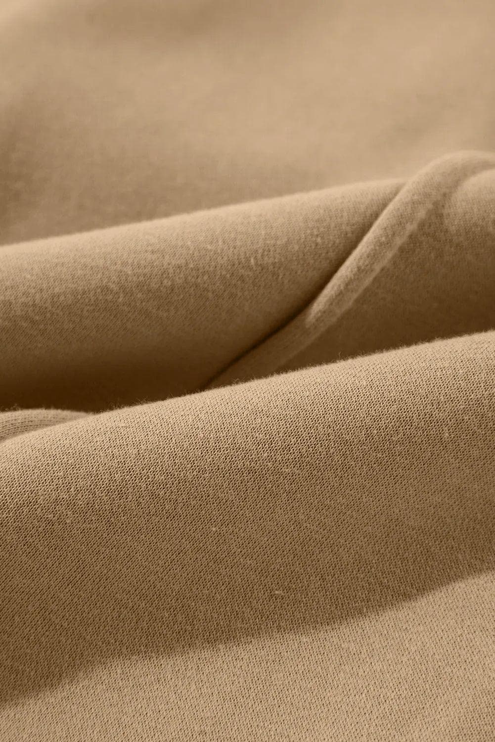 Bottoms/Pants & Culotte Smoke Gray Exposed Seam Drawstring High Waist Wide Leg Pants