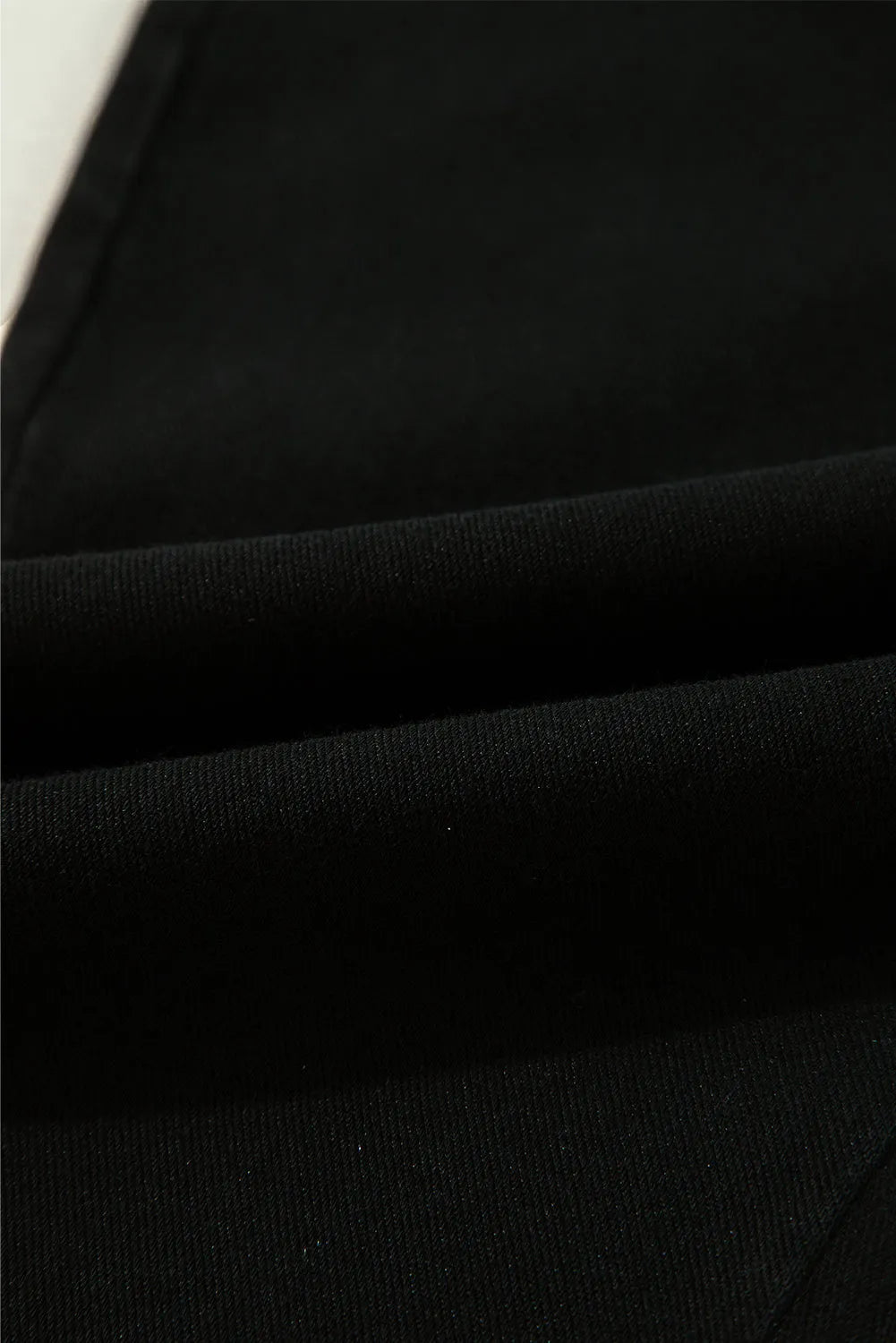 Black Back Pocket Stretchy Denim Casual Leggings - Chic Meadow Boutique