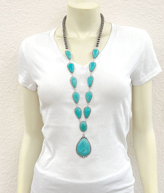 Handmade Turquoise Necklace