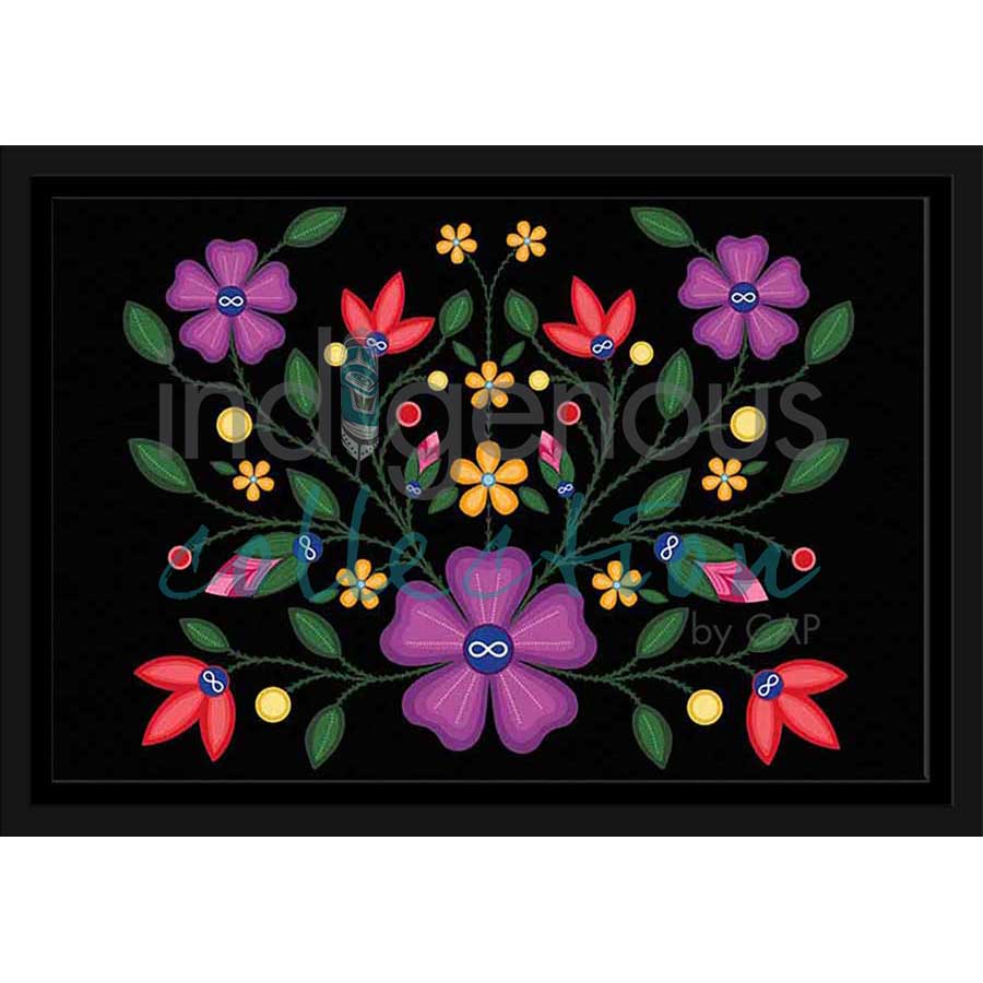 Growth Canvas Print by Lisa Berry - 18x12 Stretched and Framed - Chic Meadow Boutique