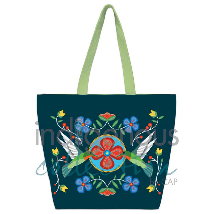 Hummingbirds Tote Bag by Lisa Berry - Chic Meadow Boutique
