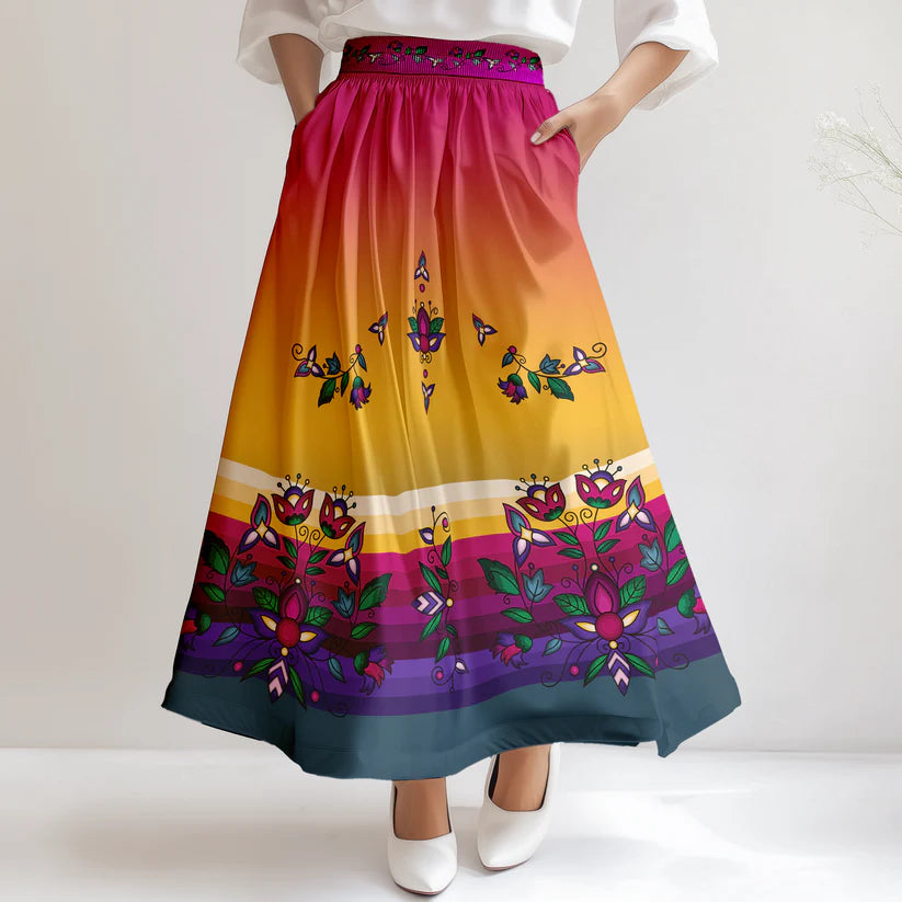 Winterberry Reverie Skirt by 49DZINE