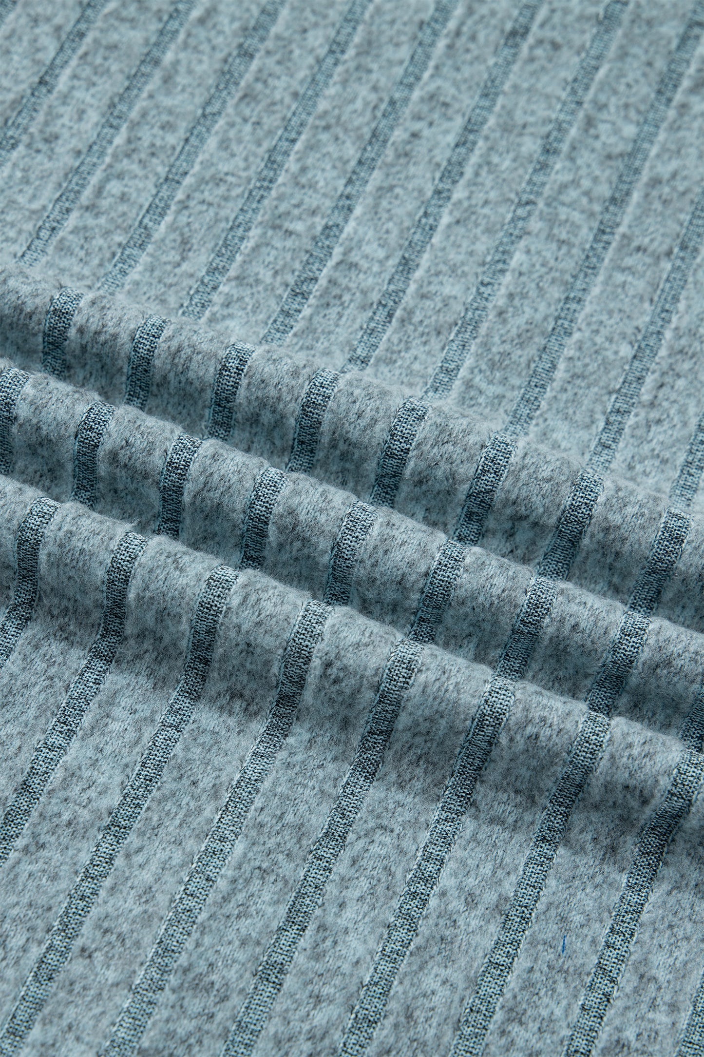 Beau Blue Slim Ribbed Mineral Wash Tank Top