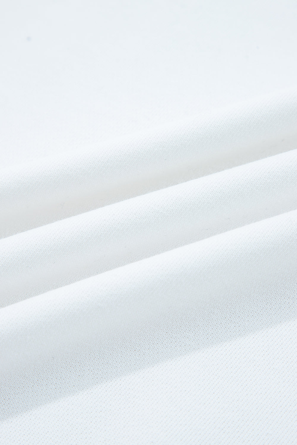 White Varsity Striped Detail Drop Shoulder Oversized Sweatshirt