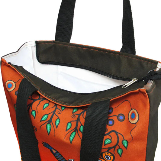 Cody Houle Seven Grandfather Teachings Recycled Eco Bag - Chic Meadow Boutique