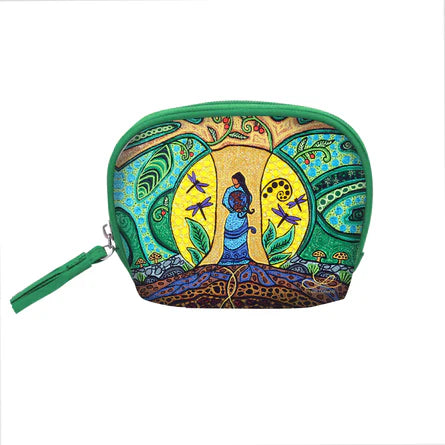 Leah Dorion Strong Earth Woman Cosmetic Bag Set