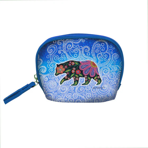 Kim McDonough Celestial Bear Cosmetic Bag Set