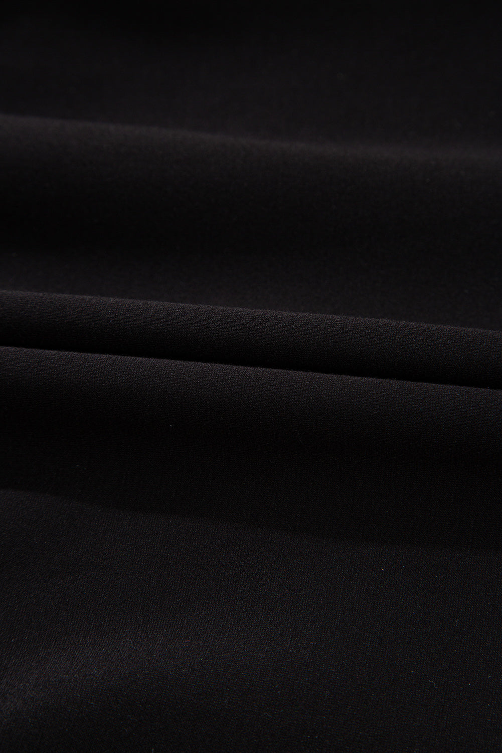 Black Contrast Collar Patchwork Zip Front Romper