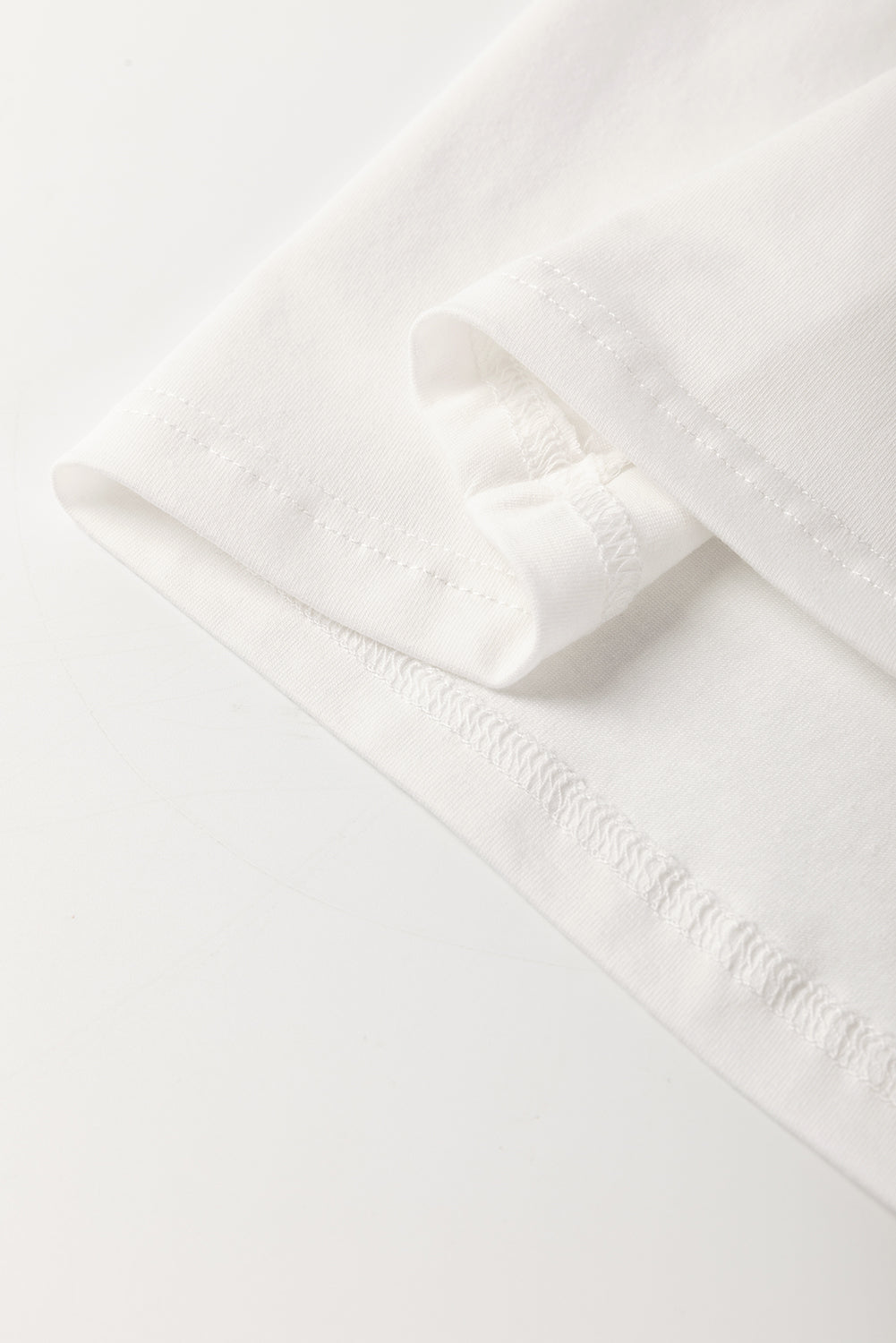 White FLOWER MARKET Graphic T Shirt