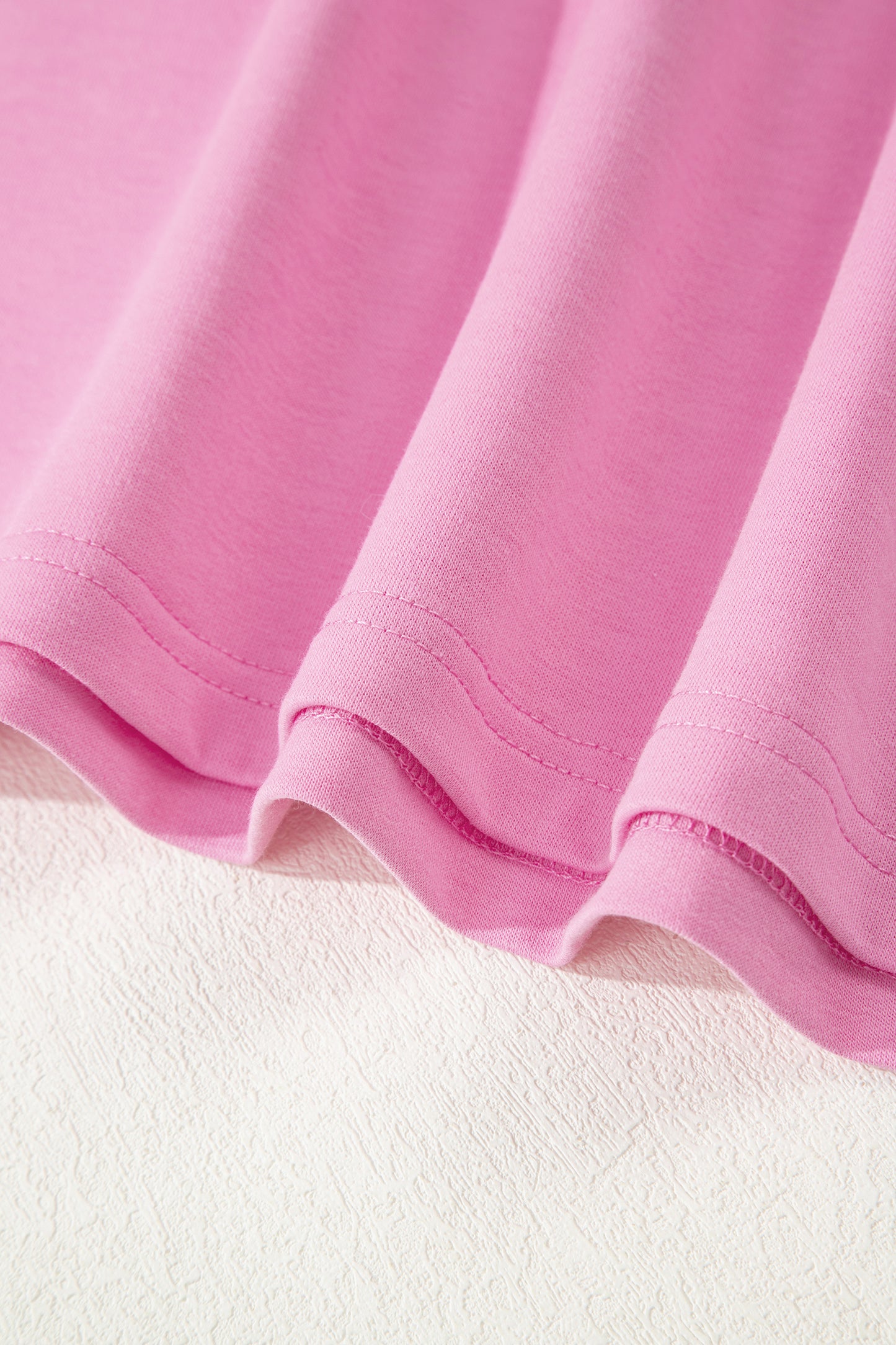 Pink Paisley Broderie Anglaise Valentine Heart Pattern Long Sleeve Patchwork Top