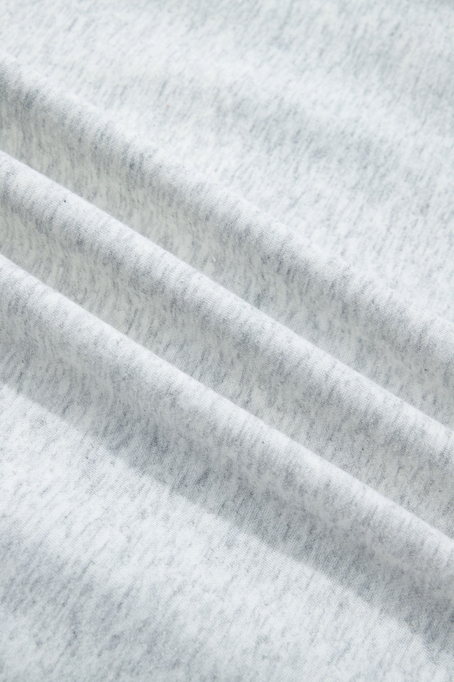 Light Grey Mock Neck Reversible USA/America Graphic Sweatshirt