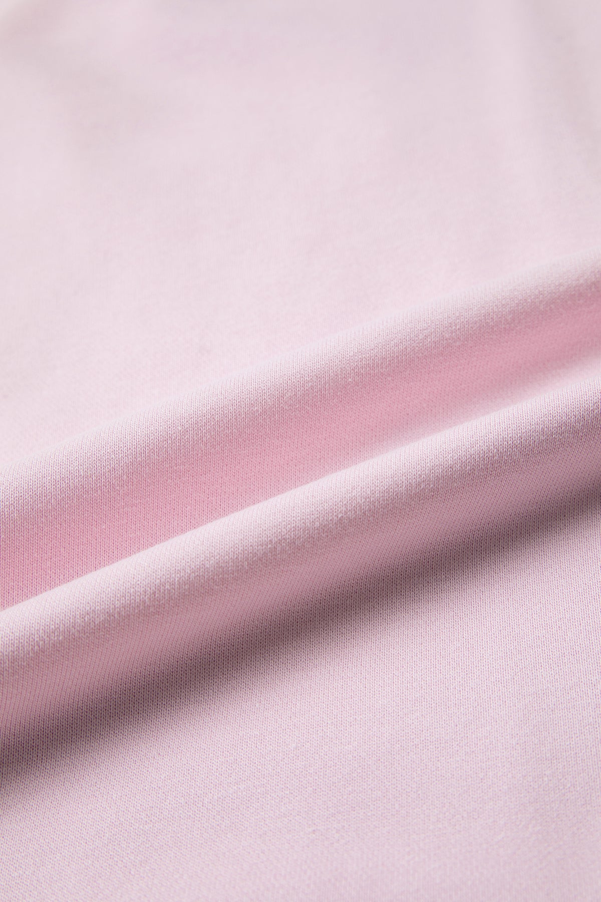 Pink Stay Salty Embroidered Long Sleeve Stand Neck Shift Pullover Sweatshirt