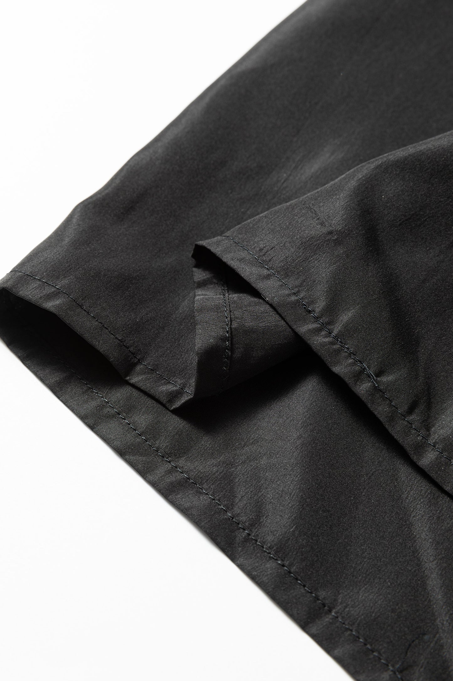 Black Short Sleeve Knit Top Patchwork Pleated Long Dress