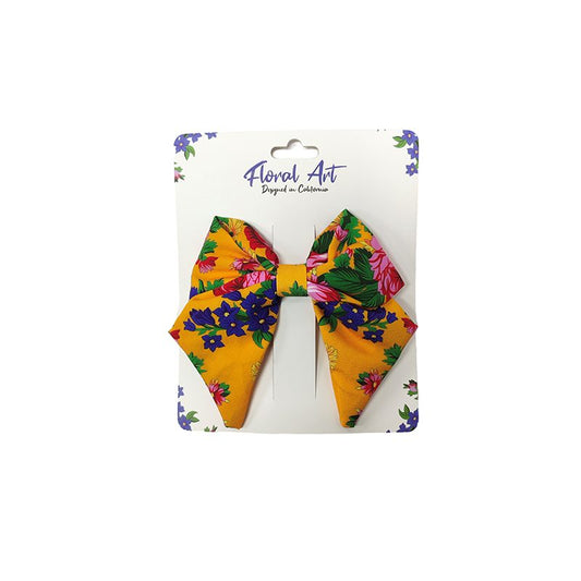 Floral Butterfly Hair Pin – Assorted Colors