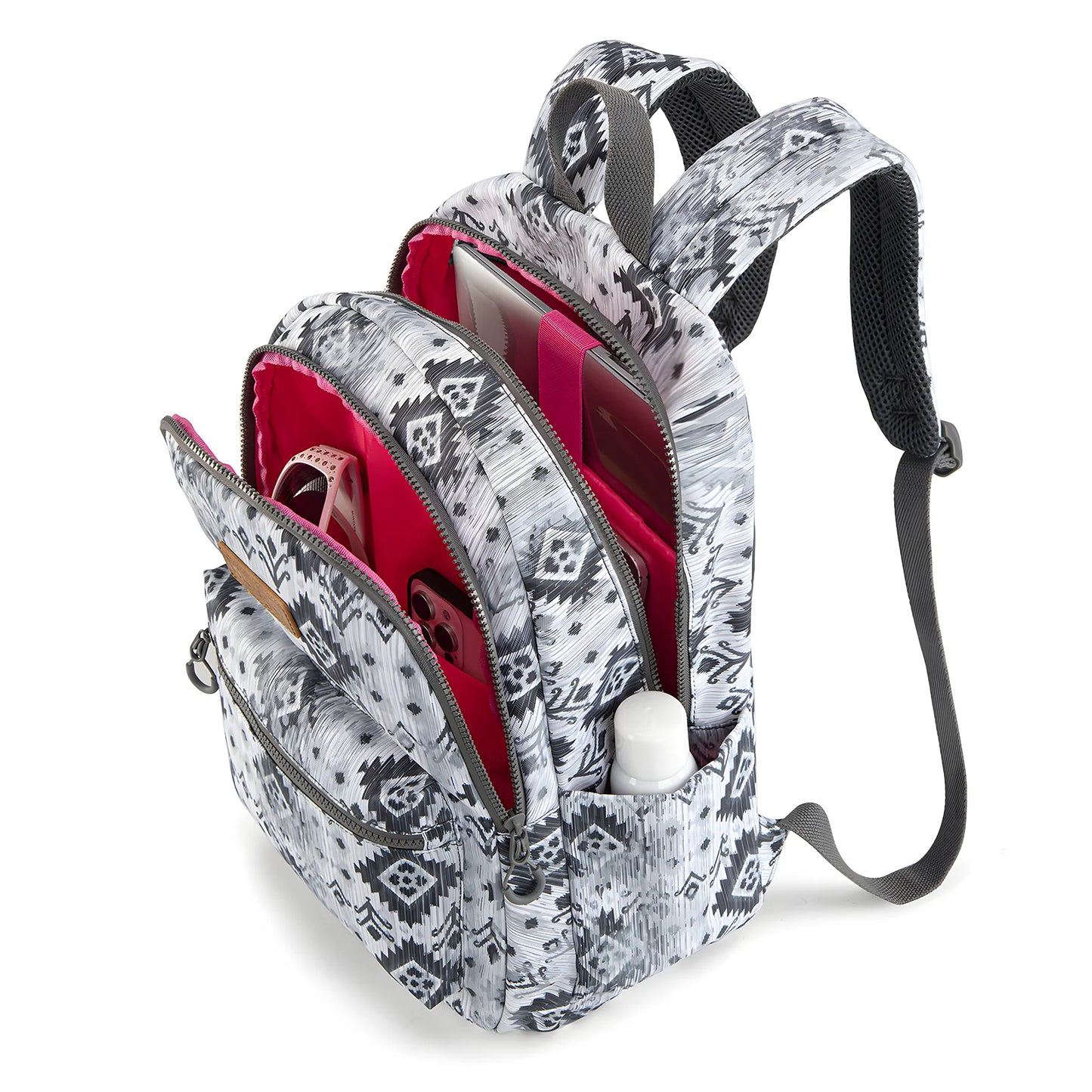 Wrangler Aztec Print Backpack - Black