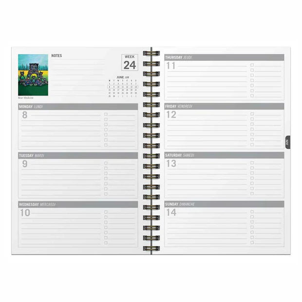 Walking Tall 2026 Weekly Planner