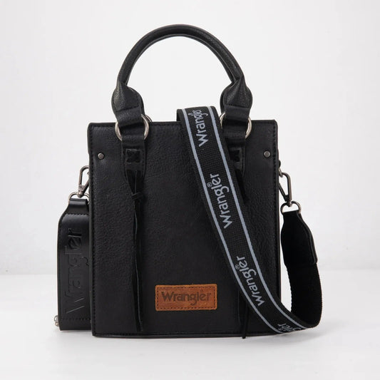 Wrangler North South Mini Tote/Crossbody Black