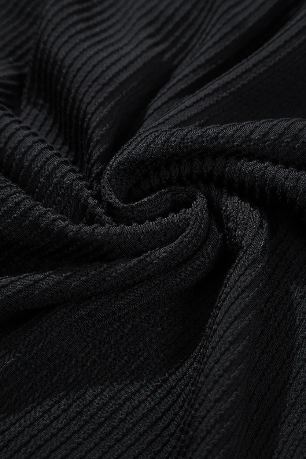 Black Sequin Patch Chest Pocket Corded Shacket - Chic Meadow Boutique