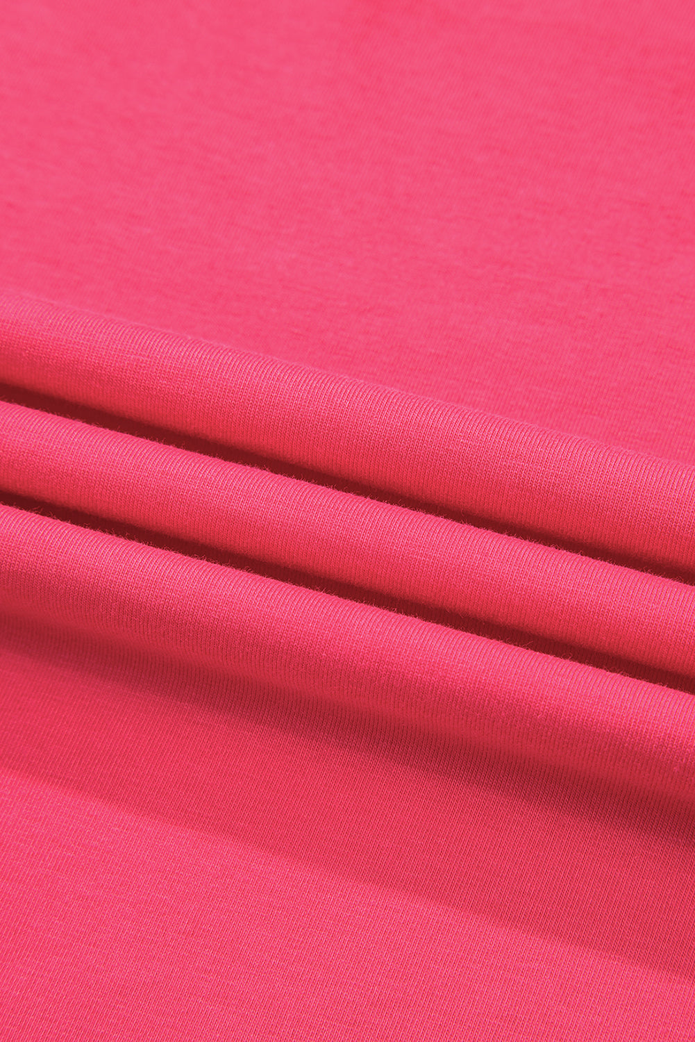 Sachet Pink Butterfly Graphic Casual Tank Top