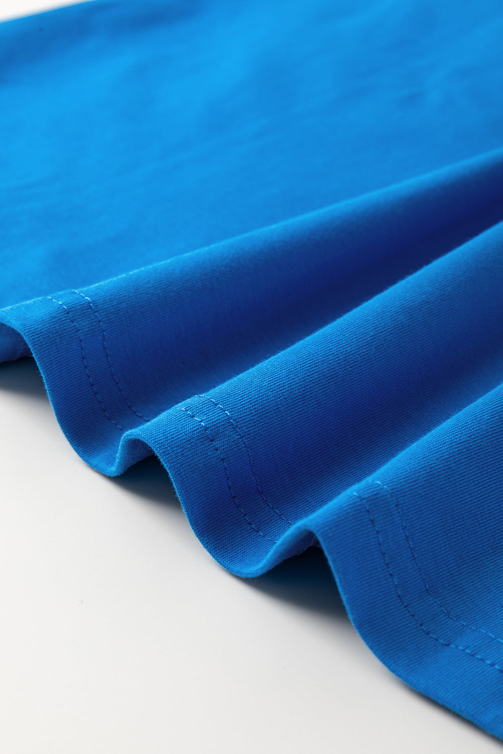 Blue Sun Graphic Casual Tank Top