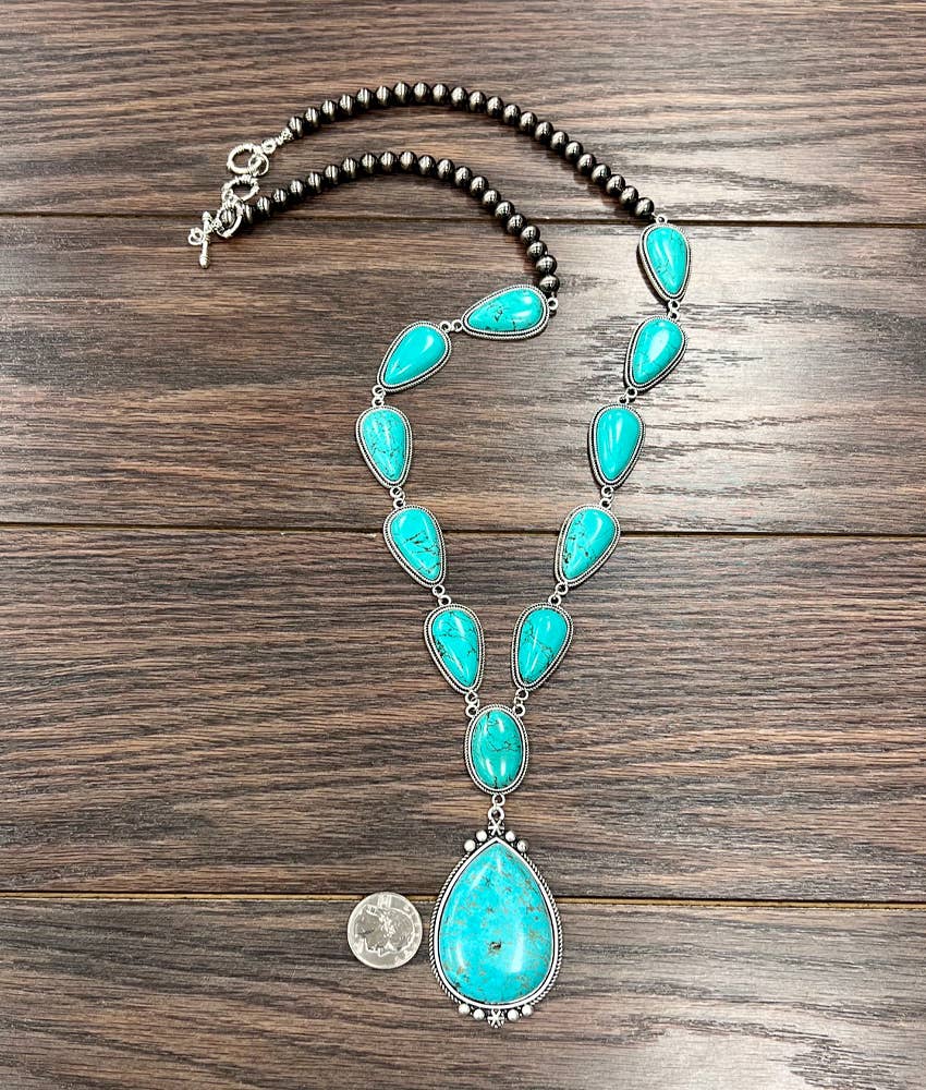 Handmade Turquoise Necklace