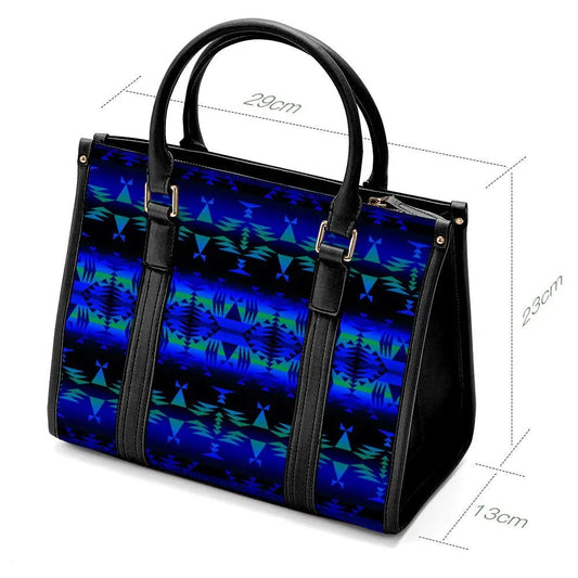 Between the Blue Ridge Mountains Convertible Hand or Shoulder Bag - Chic Meadow Boutique