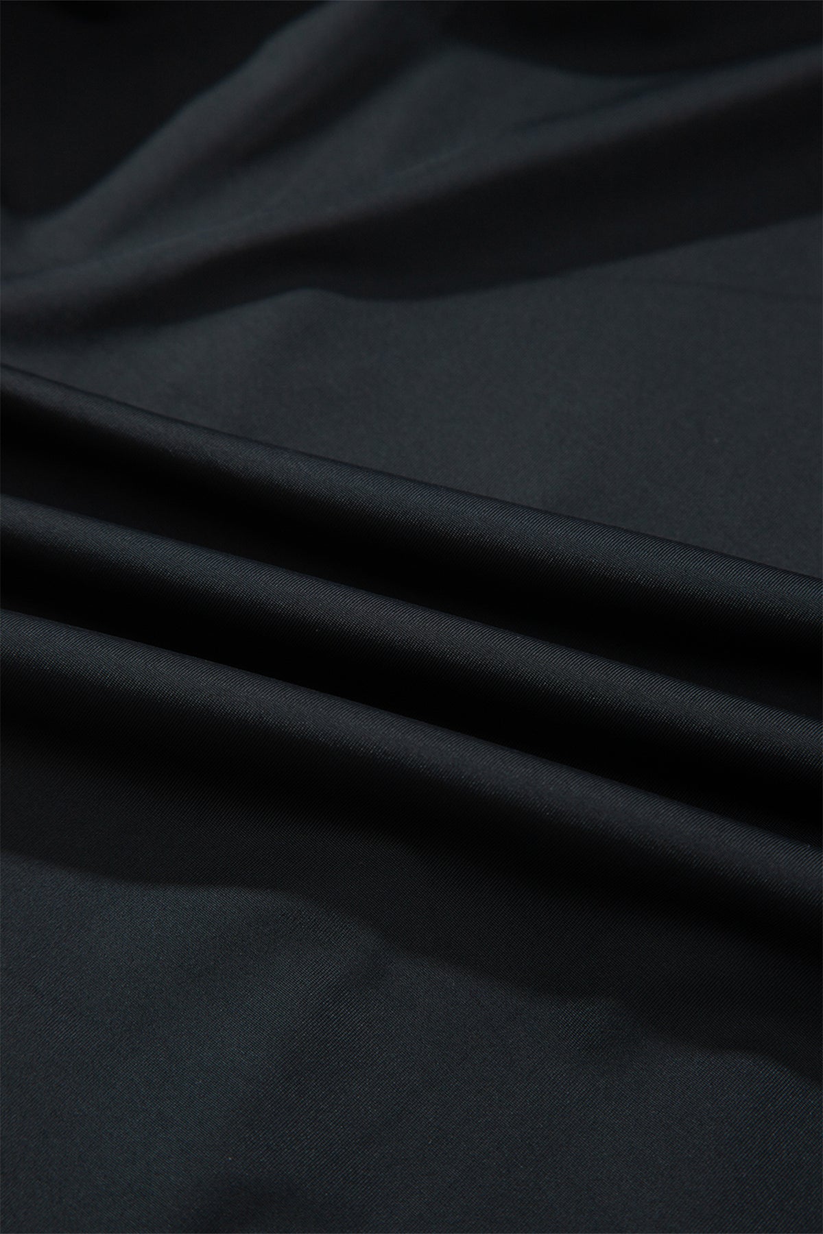 Black Drawstring Waist Above Knee Casual Shorts Wholesale