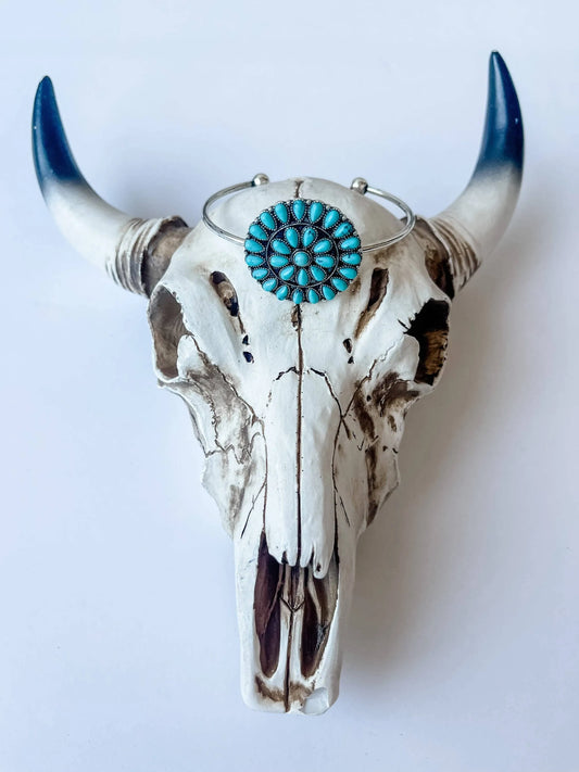 Concho Cuff Bracelet - Chic Meadow Boutique