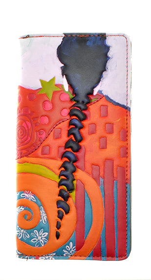 Follow the Red Road Wallet