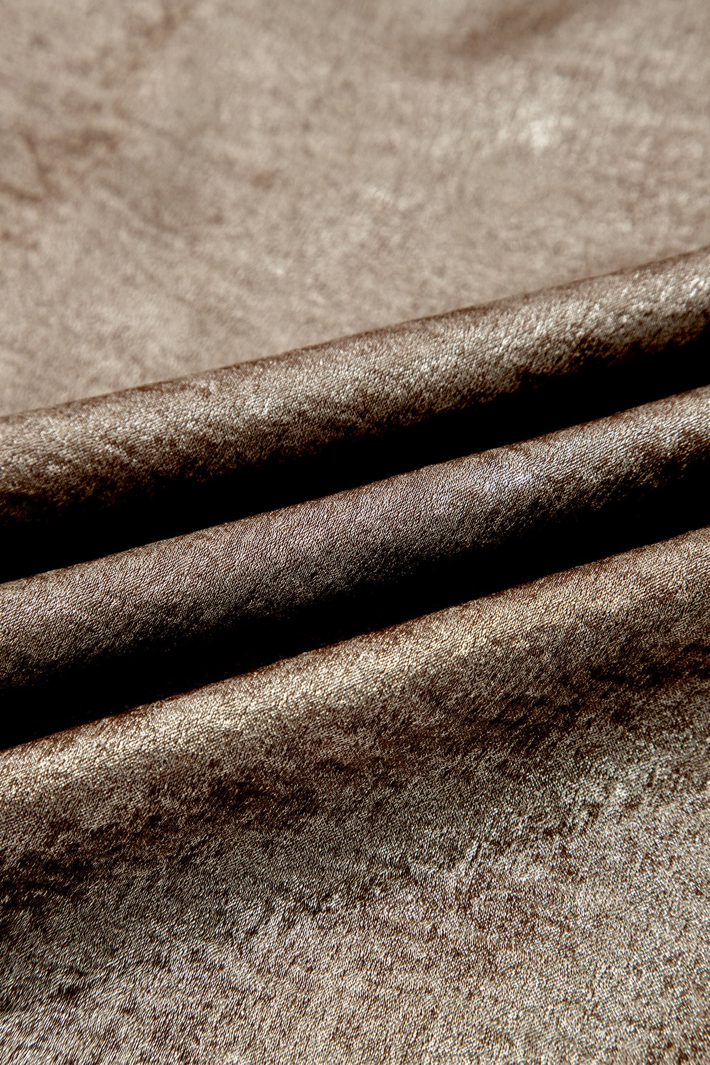 Gold Metallic Round Neck Ruffle Trim Sleeveless Top