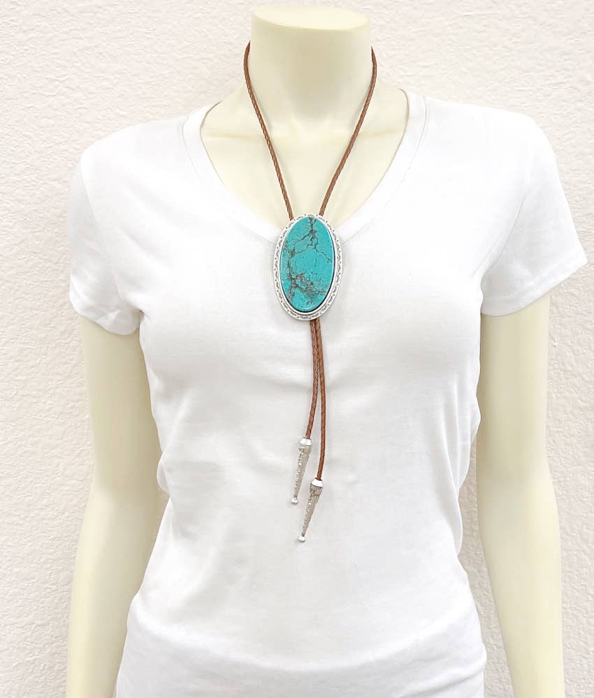 739501, Bolo Necklace