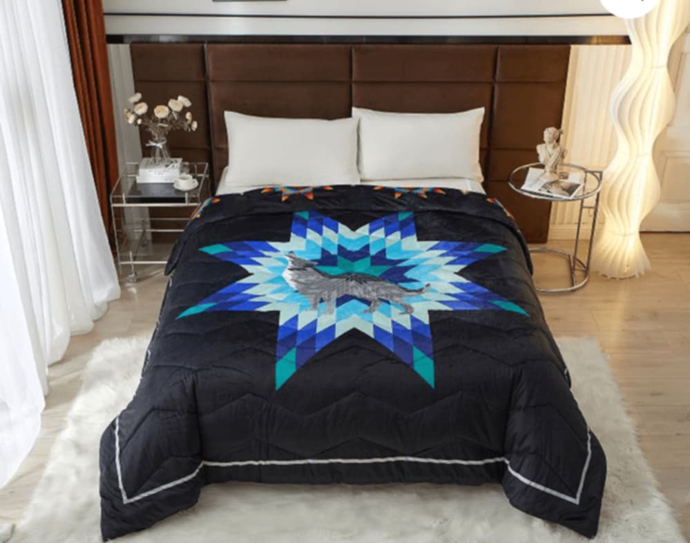 Silk Touch Reversible Queen Blanket