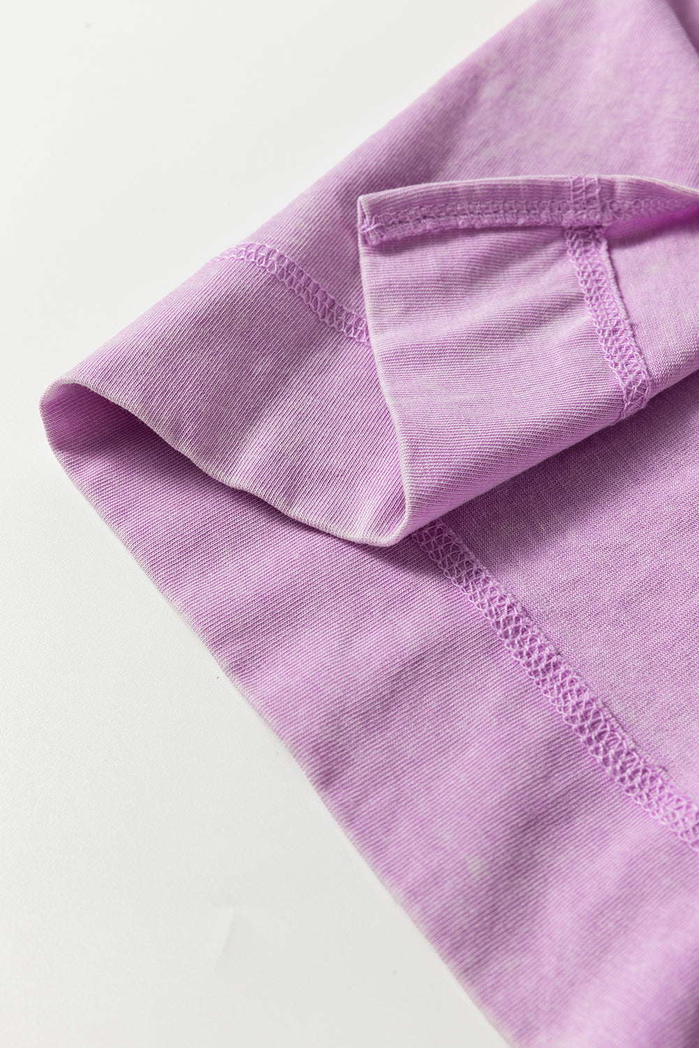 Wisteria Mineral Wash Pocketed T-shirt Long Dress