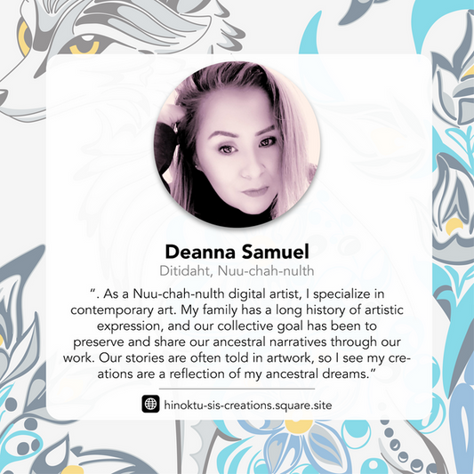 Signature Scarf - Hummingbird