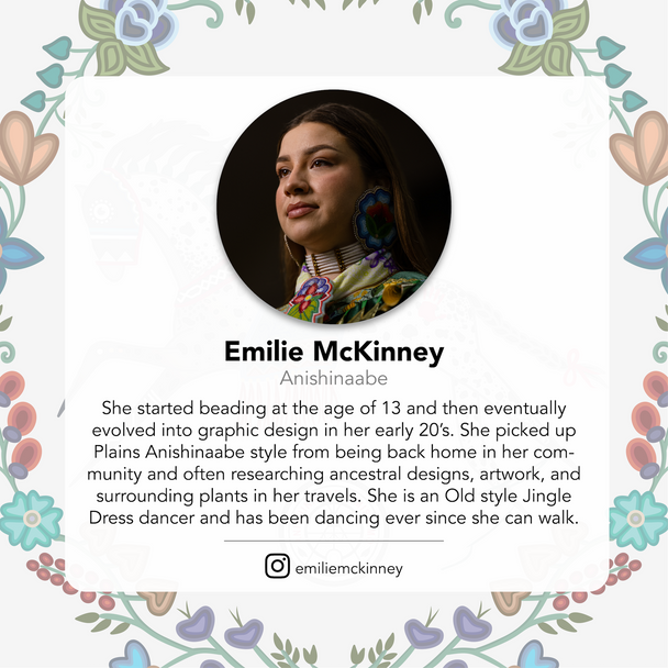 Signature Scarf - Horse (Gidagiza Mishtadim)