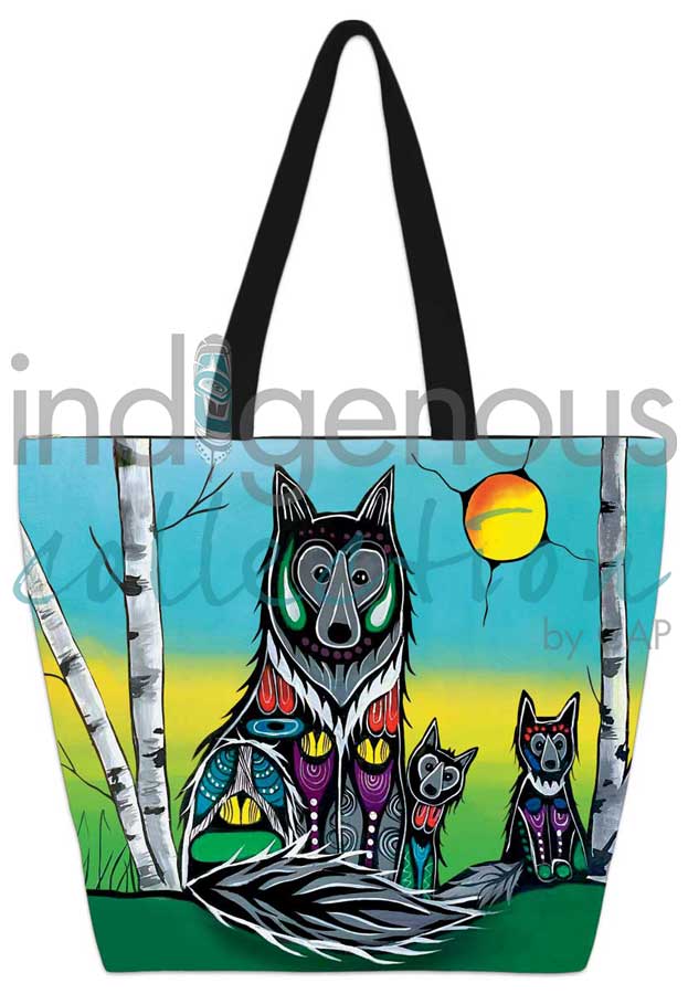 Wolf Family by Somers, Jessica