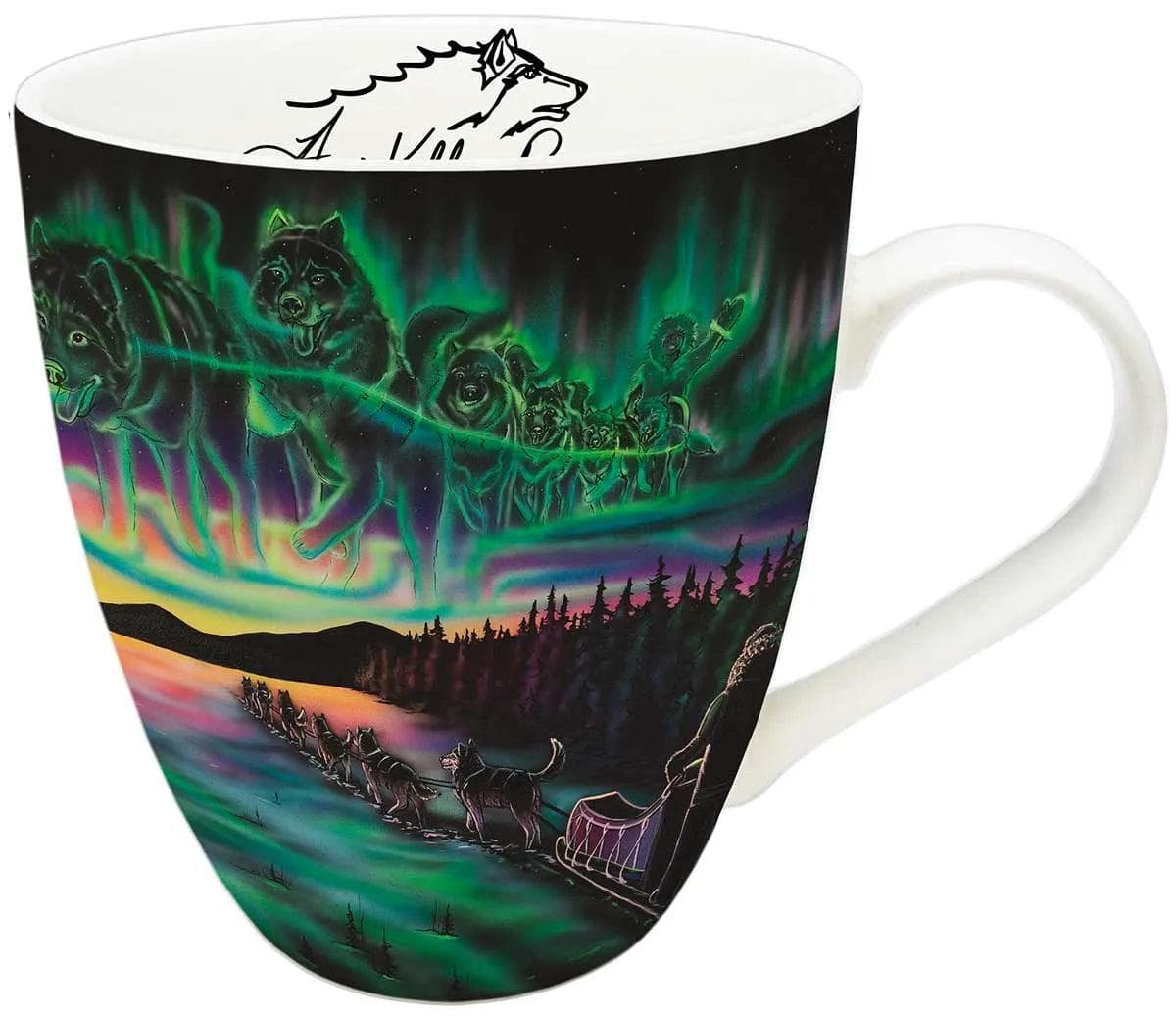 Sky Dance – Traditional Pathways Artistry 18 oz. Mug by Artist - Keller-Rempp, Amy