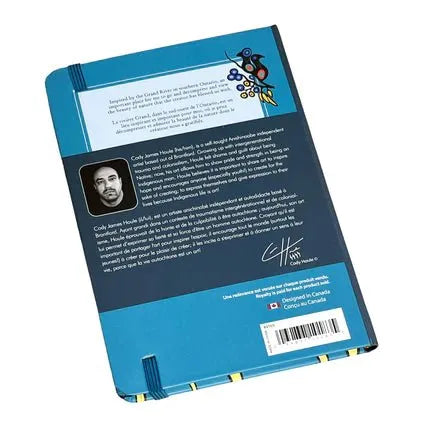 Cody Houle Grand River Harmony Hardcover Journal - Chic Meadow Boutique