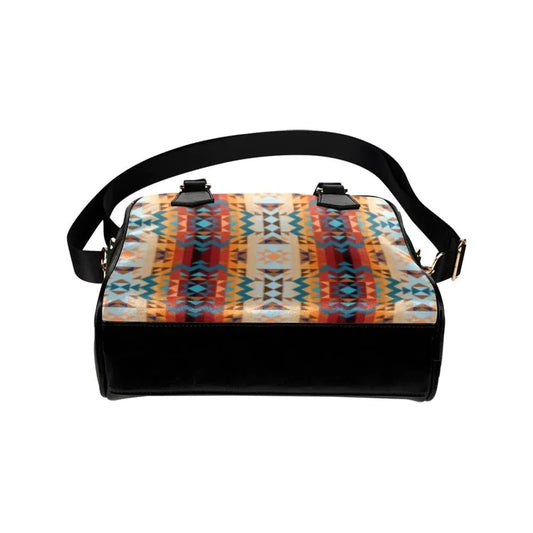 Dark Sandway Shoulder Handbag - Chic Meadow Boutique