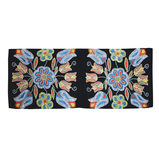 Deb Malcolm Silver Threads Artist Scarf - Chic Meadow Boutique
