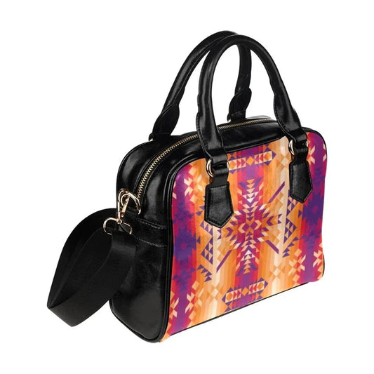 Desert Geo Shoulder Handbag - Chic Meadow Boutique
