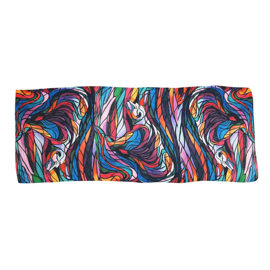 Don Chase Salmon Hunter Artist Scarf - Chic Meadow Boutique