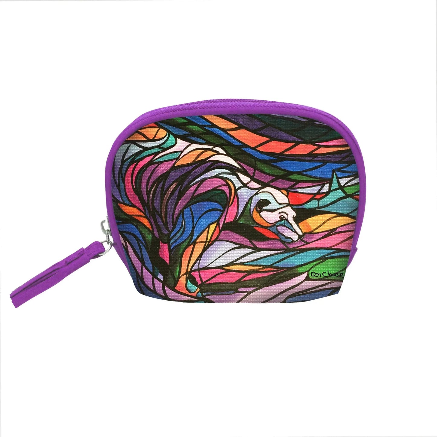 Don Chase Salmon Hunter Cosmetic Bag Set - Chic Meadow Boutique