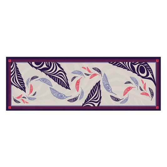 Eco Scarf - Feathers by Simone Diamond - Chic Meadow Boutique