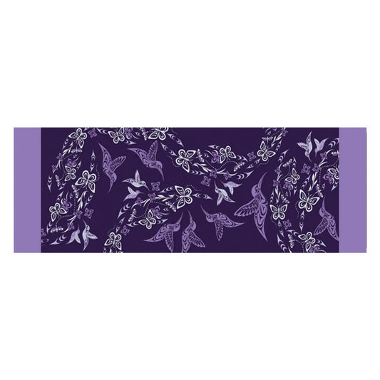 Eco Scarf - Hummingbird by Simone Diamond - Chic Meadow Boutique