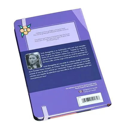Emily Kewageshig Gifts from Creator Hardcover Journal
