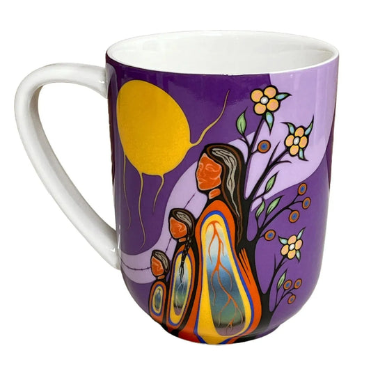 Emily Kewageshig Gifts from Creator Porcelain Mug - Chic Meadow Boutique