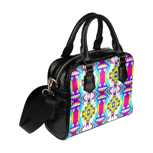 Fancy Champion Shoulder Handbag - Chic Meadow Boutique