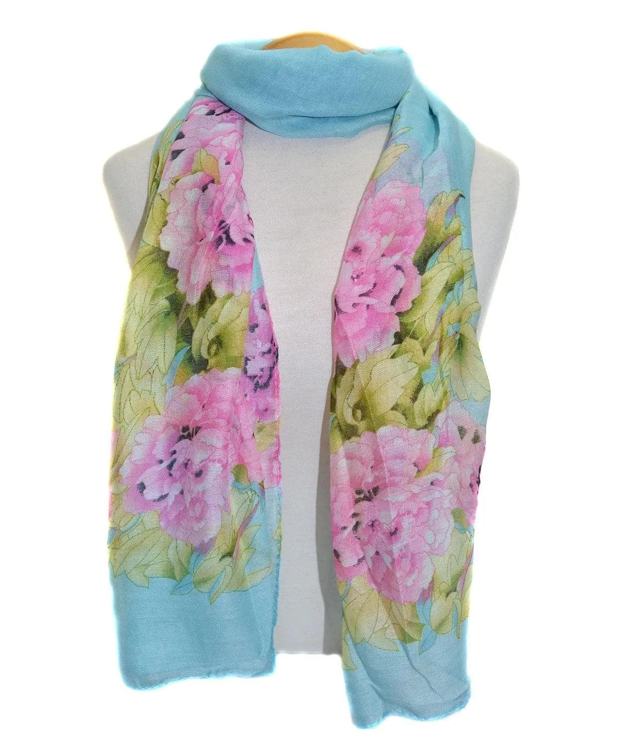Scarf Floral Wrap Scarf