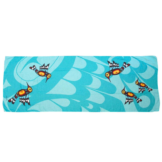 Scarf Francis Dick Hummingbird Artist Scarf